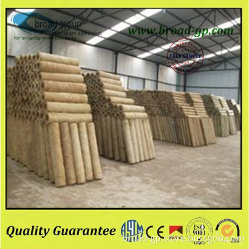 Rockfiberwool Pipe Insulation